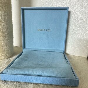 Anita Ko Blue Jewelry Box